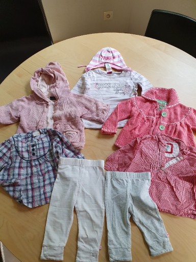 Zdjęcie oferty: Sweterki, legginsy 3-6M