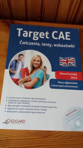 Zdjęcie oferty: TARGET CAE + FCE Use of English 