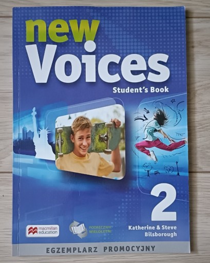 Zdjęcie oferty: "new Voices 2" - podręcznik do języka angielskiego
