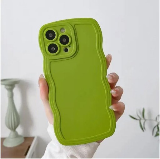 Zdjęcie oferty: Etui case iPhone X zielone solidne