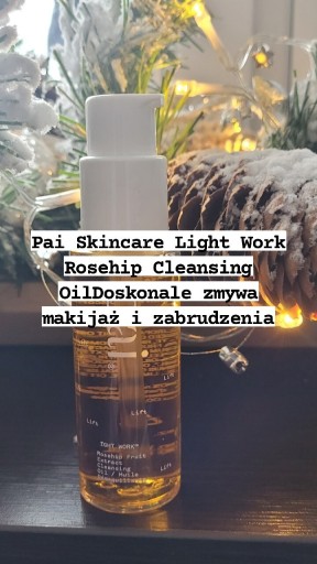 Zdjęcie oferty: Pai SkincareLight Work Rosehip Cleansing Oil