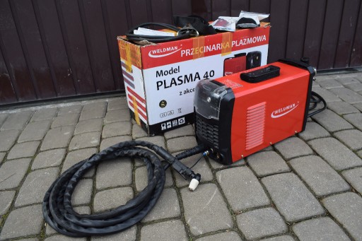 Zdjęcie oferty: Przecinarka Plazmowa WELDMAN PLASMA 40 / Zestaw