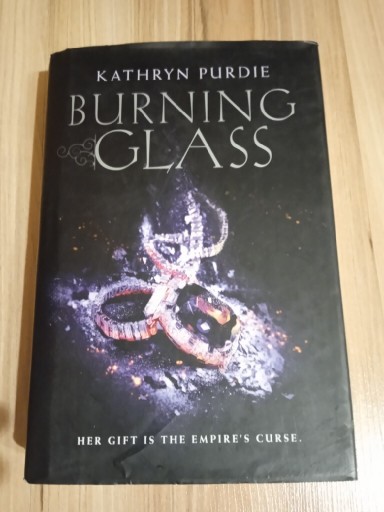 Zdjęcie oferty: Kathrin Purdie Burning glass