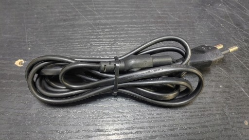 Zdjęcie oferty: Kabel zasilający 2.5A 250V 180cm LINETEK