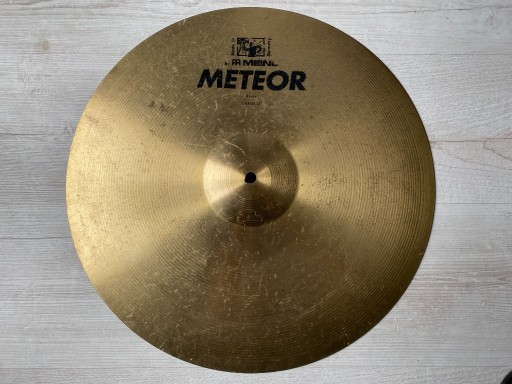 Zdjęcie oferty: TALERZ MEINL METEOR BRASS CRASH 18" VINTAGE