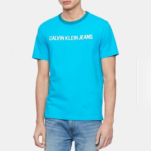 Zdjęcie oferty: Tshirt Calvin Klein Jeans roz. M z USA