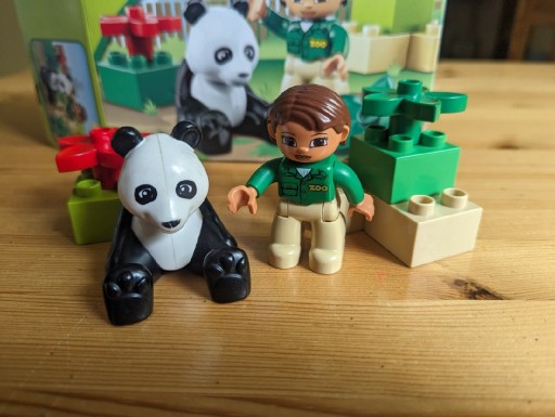 Lego Duplo 6173 panda Toruń Kup teraz na Allegro Lokalnie