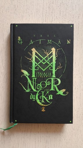 Zdjęcie oferty: Mitologia Nordycka, N. Gaiman
