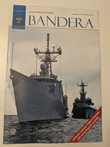 Zdjęcie oferty: Bandera czasopismo Marynarki Wojennej 1/2 2020 