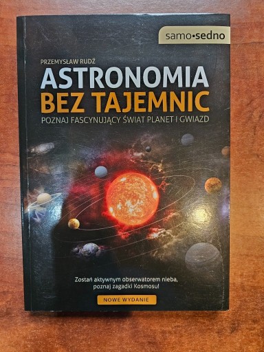 Zdjęcie oferty: Astronomia bez tajemnic - Przemysław Rudź