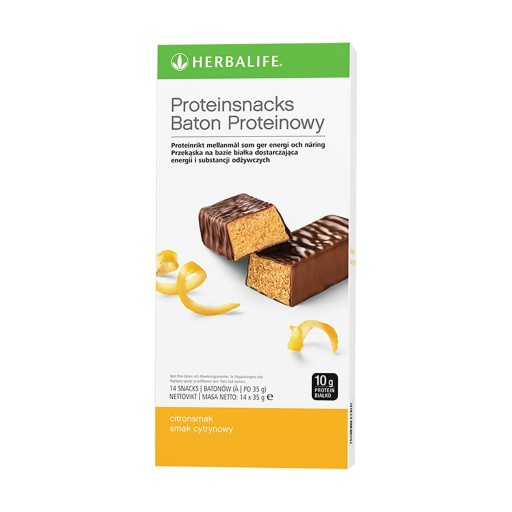 Zdjęcie oferty: Batony proteinowe Herbalife cytrynowe