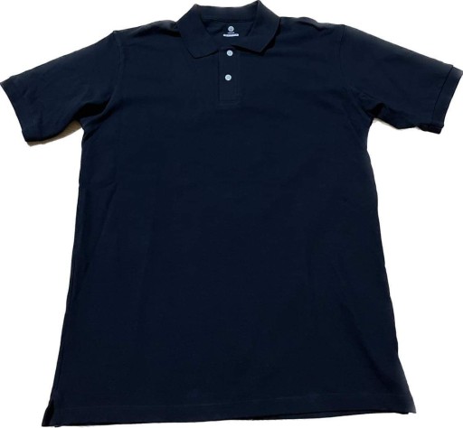 Zdjęcie oferty: Czarna bawełniana męska koszula polo rozmiar S