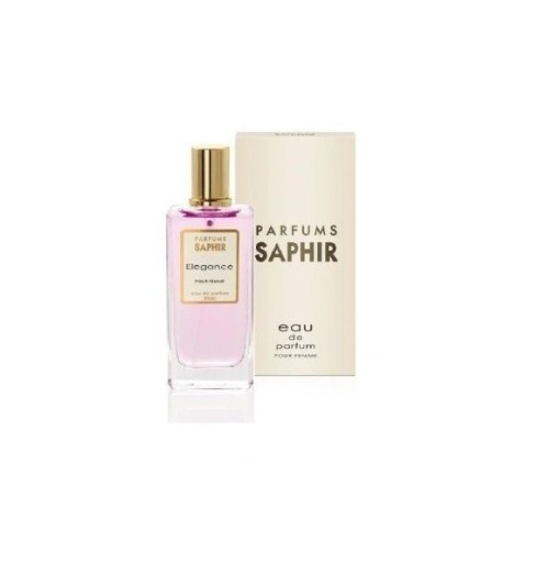 Zdjęcie oferty: SAPHIR WOMEN Woda perfumowana ELEGANCE, EDP 50 ml