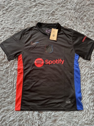 Zdjęcie oferty: Koszulka piłkarska FC Barcelona czarna 24/25