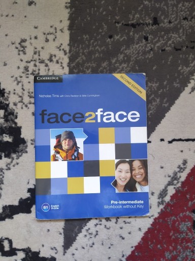 Zdjęcie oferty: FACE2FACE B1 ćwiczenia