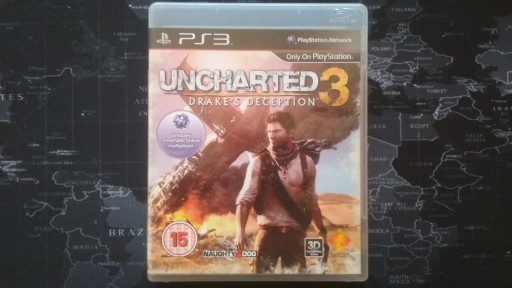 Zdjęcie oferty: Uncharted 3: Drake's Deception PS3