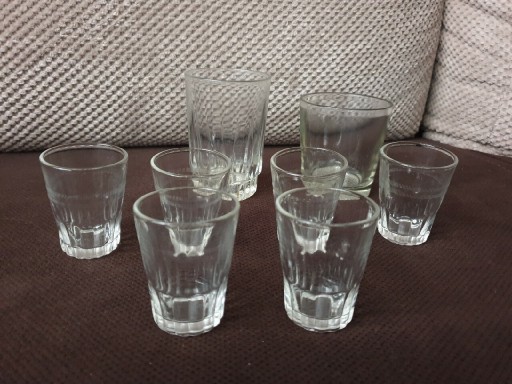 Zdjęcie oferty: Kieliszki,szklanki z okresu Prl 