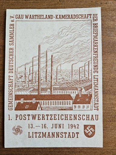 Zdjęcie oferty: Karta pocztowa Łódź Litzmannstadt