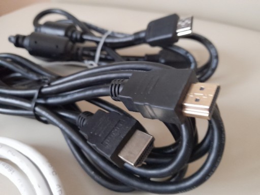 Zdjęcie oferty: Przewody HDMI zestaw