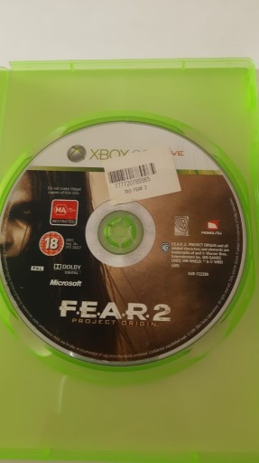 Zdjęcie oferty: F.E.A.R.2 PROJECT ORIGIN. XBOX 360