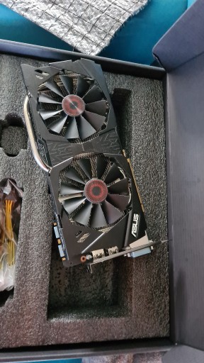 Zdjęcie oferty: Asus GTX 970 Strix 4 GB GDDR5