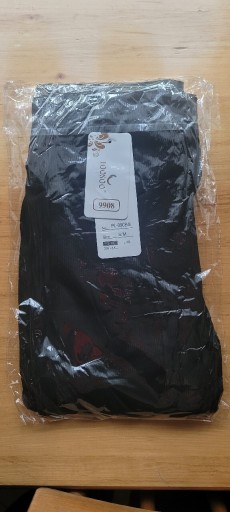 Zdjęcie oferty: Legginsy prążkowane damskie czarne S/M