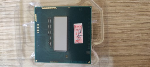 Zdjęcie oferty: Procesor Intel Core I7 4900MQ 2.8Ghz SR15K G3