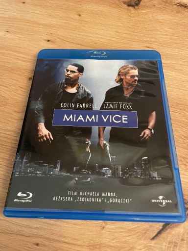 Zdjęcie oferty: Miami Vice polskie wydanie blu ray 