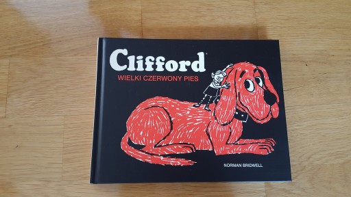 Zdjęcie oferty:  Clifford. Wielki czerwony pies