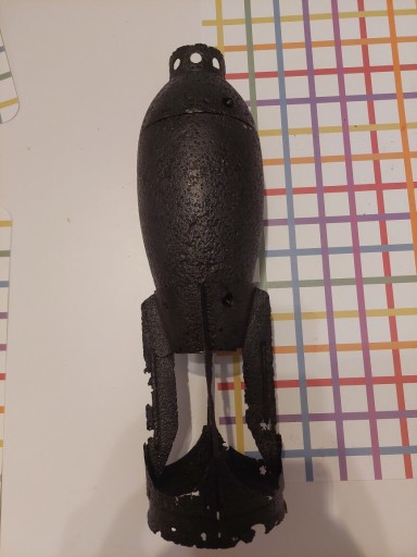 Zdjęcie oferty: Niemiecka bomba kasetowa sd4 HL zapalnik granat 