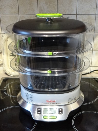 Zdjęcie oferty: TEFAL S10 PAROWAR | SPRAWNY 100% | B. MAŁO UŻYWANY