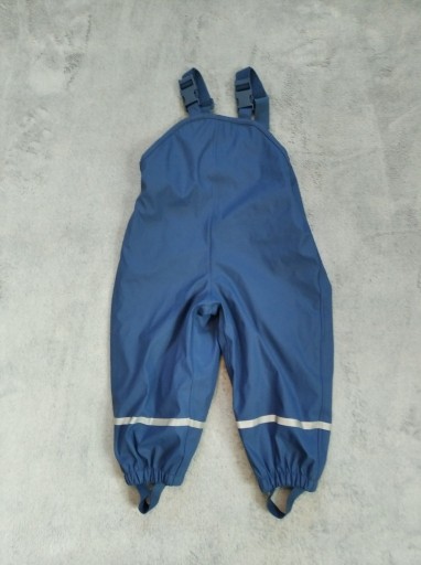 Zdjęcie oferty: Spodnie przeciwdeszczowe Lupilu roz. 86 -92 