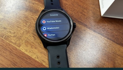 Zdjęcie oferty: Smart TicWatch Pro 5 zegarek smartwatch