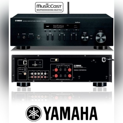 Zdjęcie oferty: Amplituner YAMAHA Music Cast R N402D