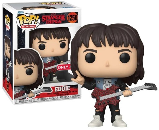 Zdjęcie oferty: Figurka Funko pop! Stranger things Eddie 1250