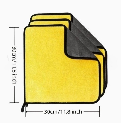Zdjęcie oferty: Miękki Ręcznik Z Mikro fibry dwustronny