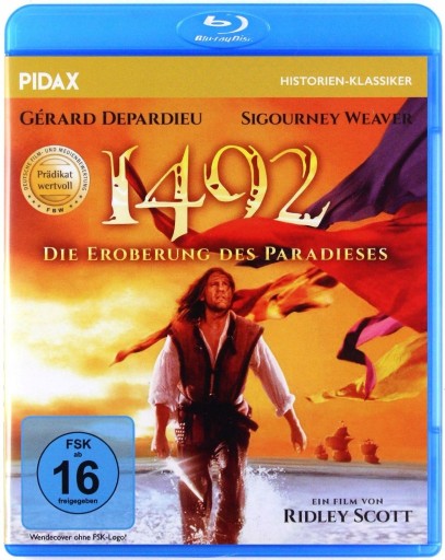 Zdjęcie oferty: 1492 Conquest of Paradise Wyprawa do raju BluRay,E