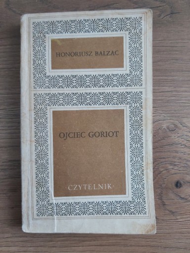 Zdjęcie oferty: H. Balzac: Ojciec Goriot