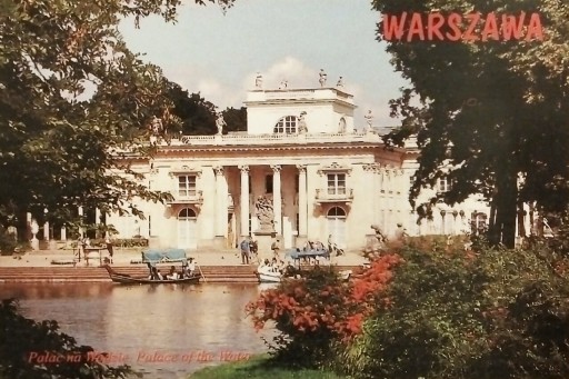 Zdjęcie oferty: Warszawa - Łazienki Królewskie | woj. mazowieckie