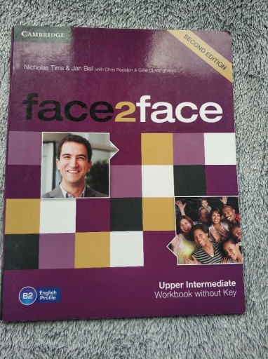 Zdjęcie oferty: Face2face ćwiczenia upper Intermediate B2