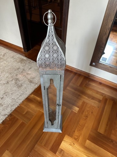 Zdjęcie oferty: Lampion metalowy 