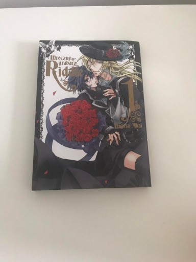 Zdjęcie oferty: Manga, mangi - Mroczny grabarz Riddle 1