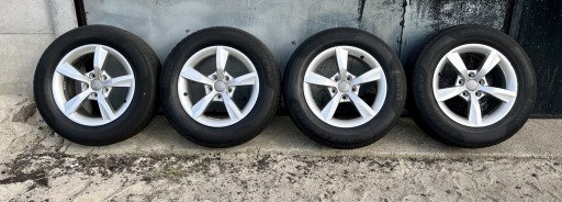 Zdjęcie oferty: Alufelgi 16 cali z oponami VW AUDI SEAT 225 60 16