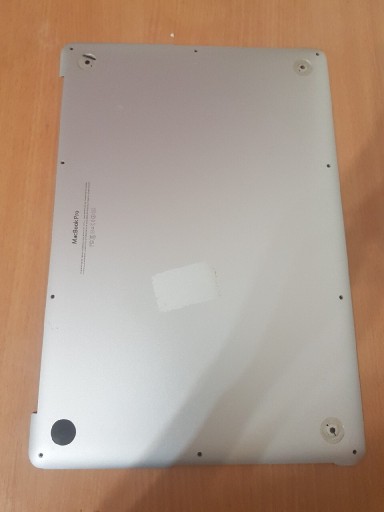 Zdjęcie oferty: Obodowa dolna Macbook Pro A1398 Apple 