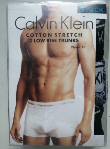 Zdjęcie oferty: Bokserki  Calvin Klein cotton stretch rozmiar M