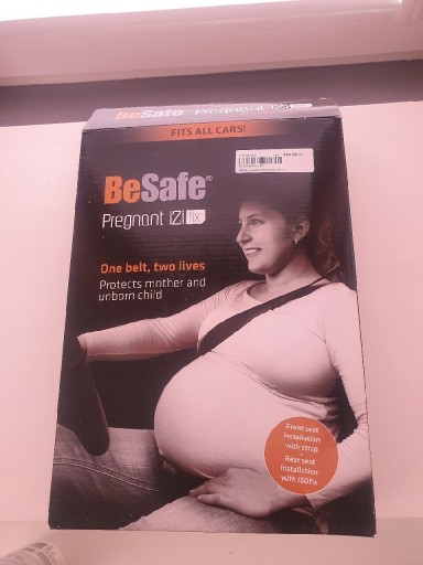 Zdjęcie oferty: BeSafe pregnant izifix - pas do samochodu 