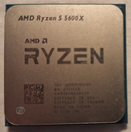 Zdjęcie oferty: Procesor AMD Ryzen 5 5600X + Wraith Prism RGB