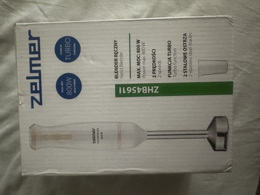 Zdjęcie oferty: Zelmer blender ZHB4561L wysyłka natychmiast