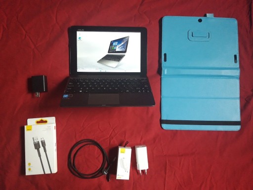 Zdjęcie oferty: Laptop Tablet 2w1 ASUS Transformer T100HA + etui