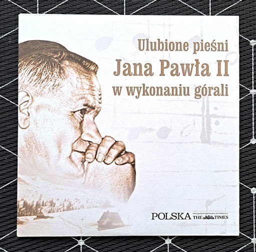 Zdjęcie oferty: Ulubione pieśni Jana Pawła II w wykonaniu górali , płyta CD